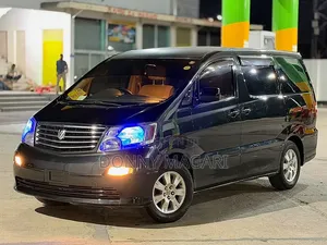 Toyota Alphard 2005 Black
