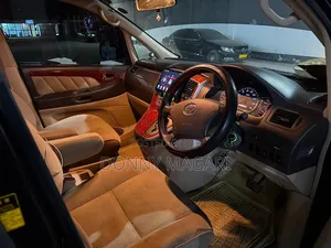 Toyota Alphard 2005 Black