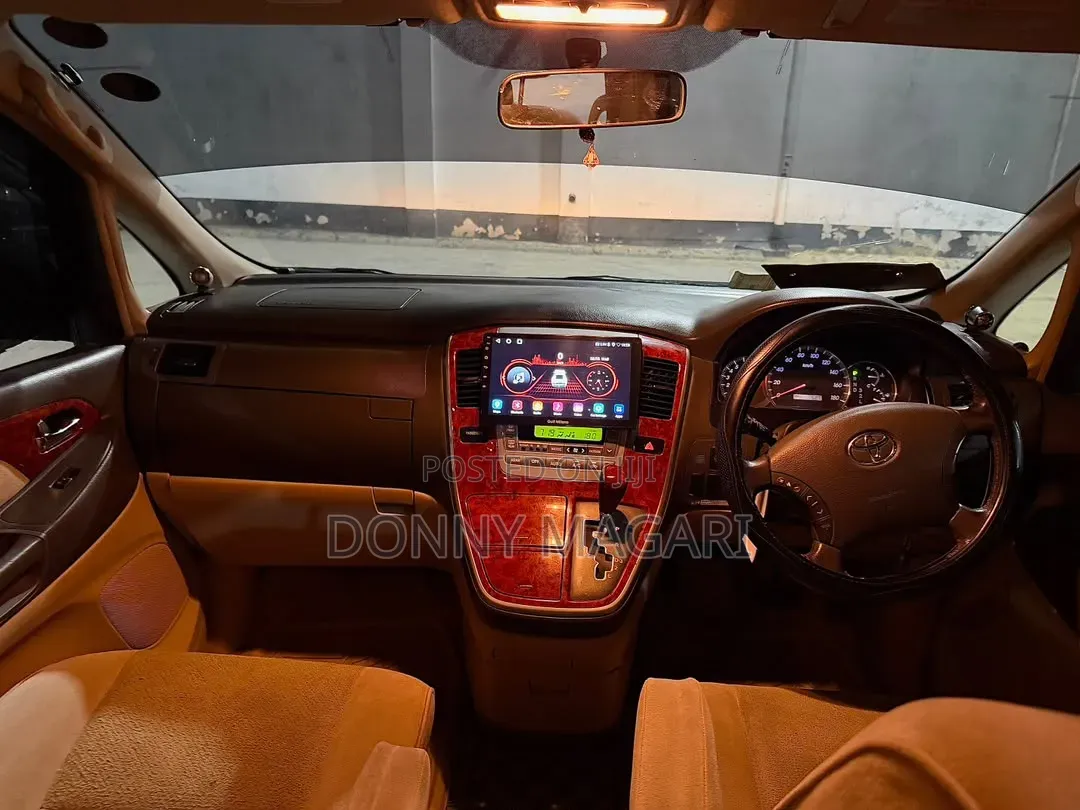 Toyota Alphard 2005 Black