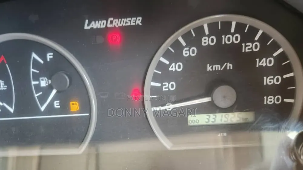 Toyota Land Cruiser 2019 White