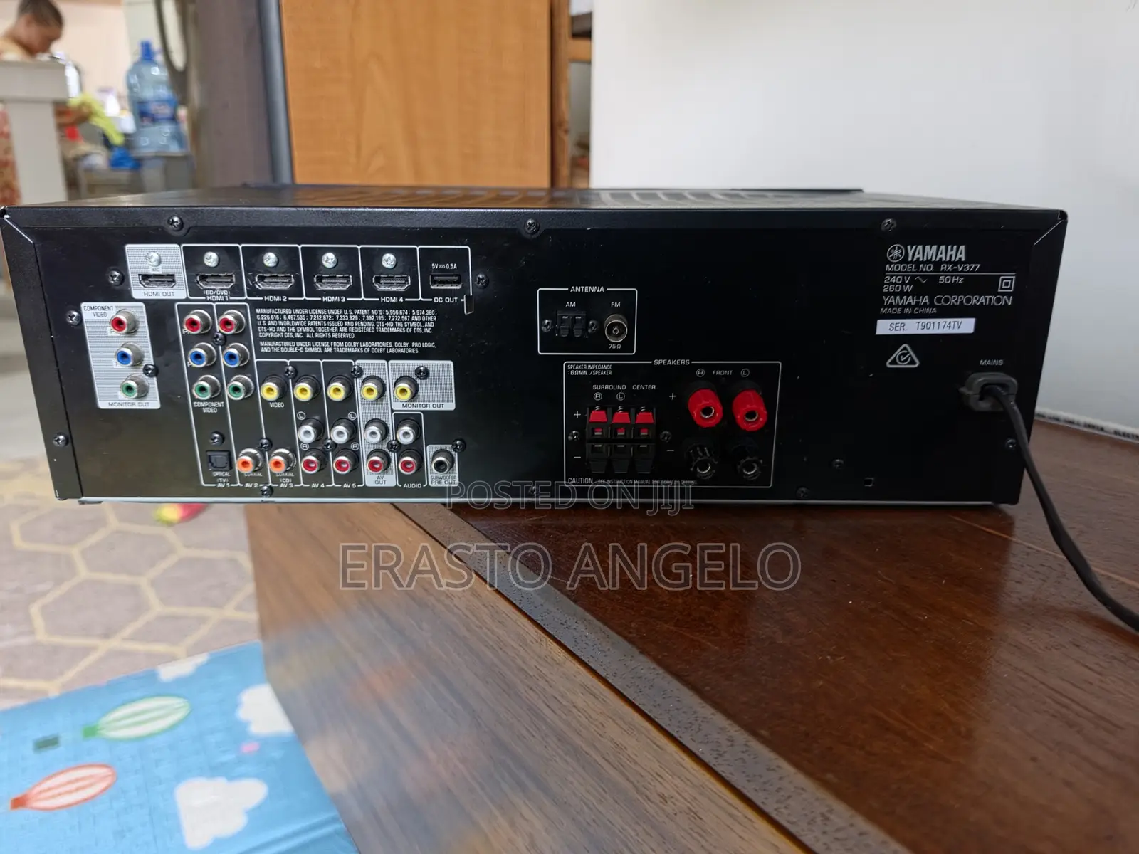 Yamaha AVR Home 5.1 Theater 