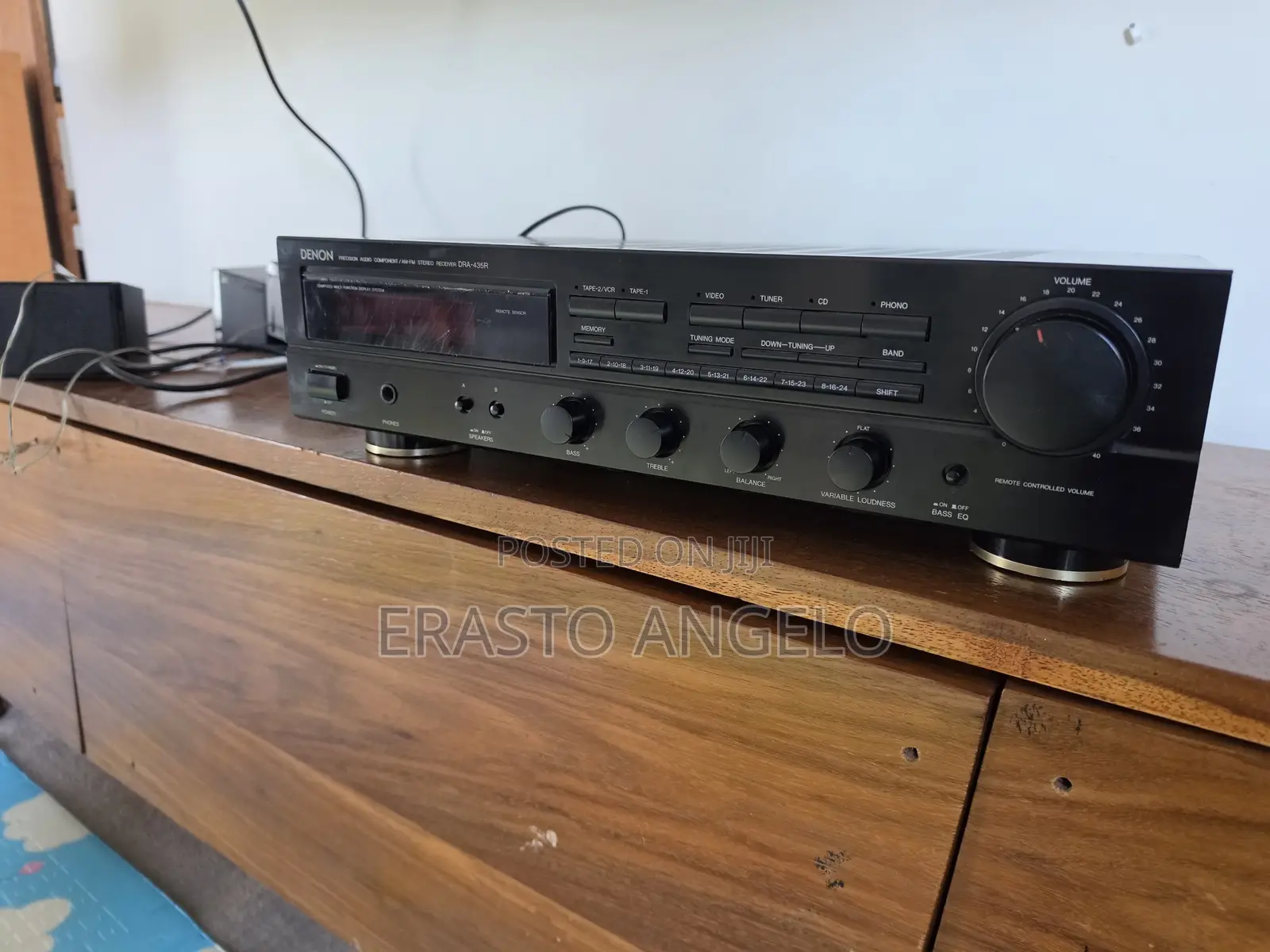 Denon 4ch Amplifier