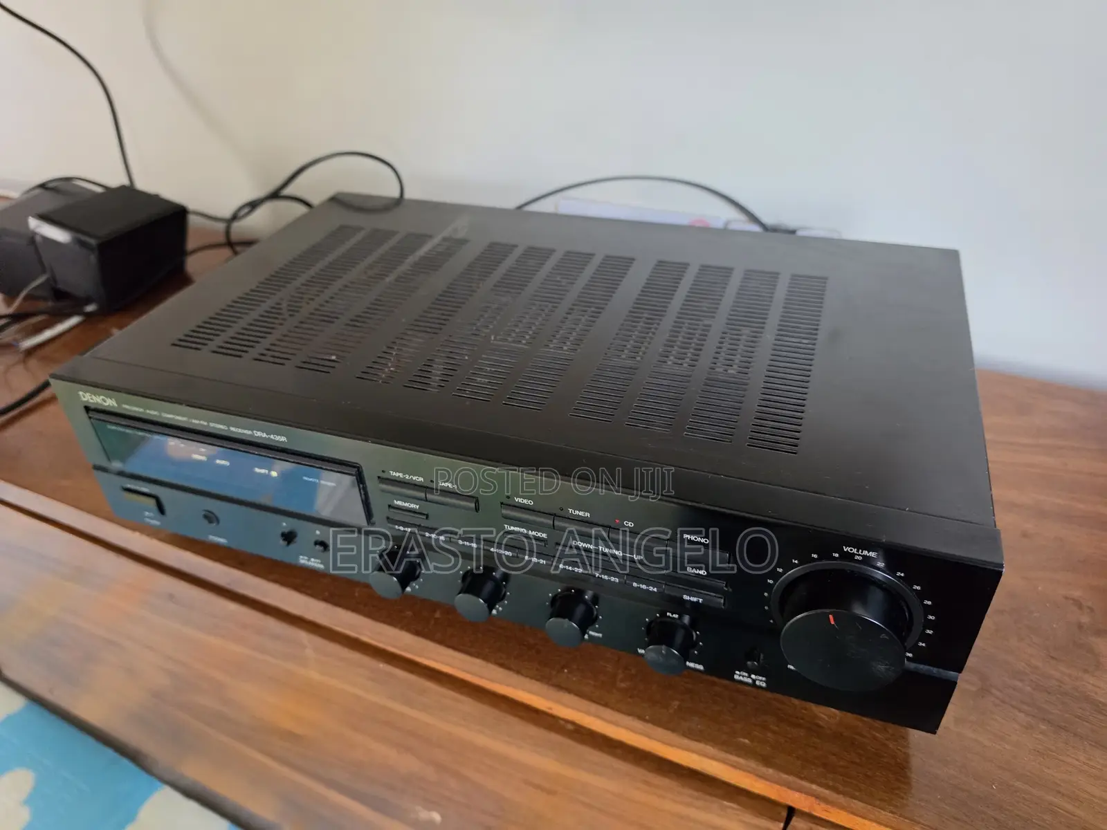 Denon 4ch Amplifier