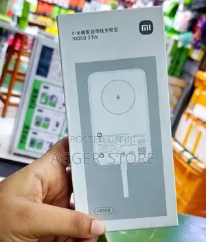 Xiaomi 33W Magnetic Power Bank 10000mAh