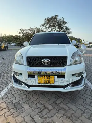 Toyota Land Cruiser Prado 2.7 i 16V 2008 White