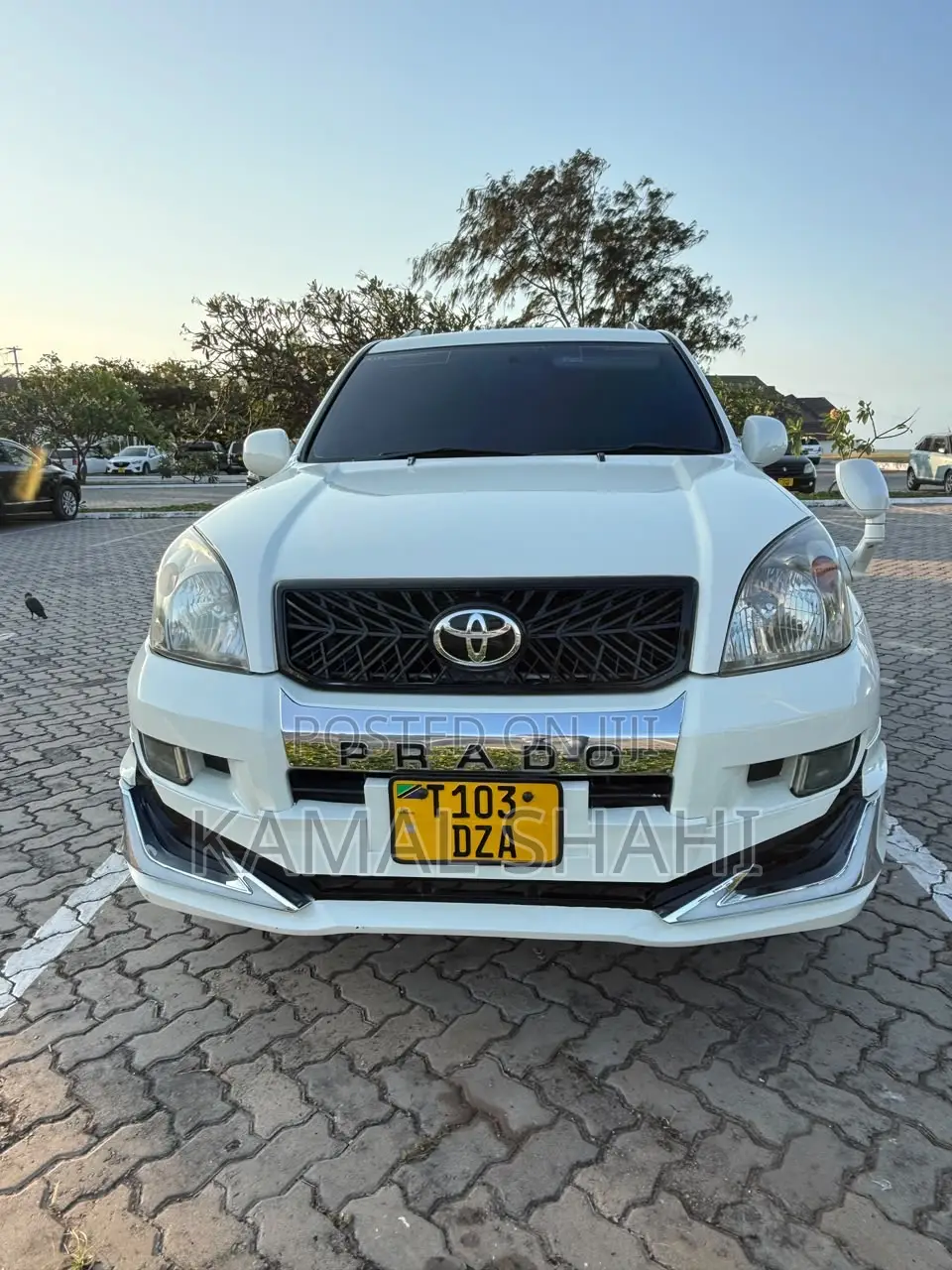 Toyota Land Cruiser Prado 2.7 i 16V 2008 White