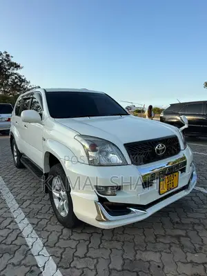 Toyota Land Cruiser Prado 2.7 i 16V 2008 White