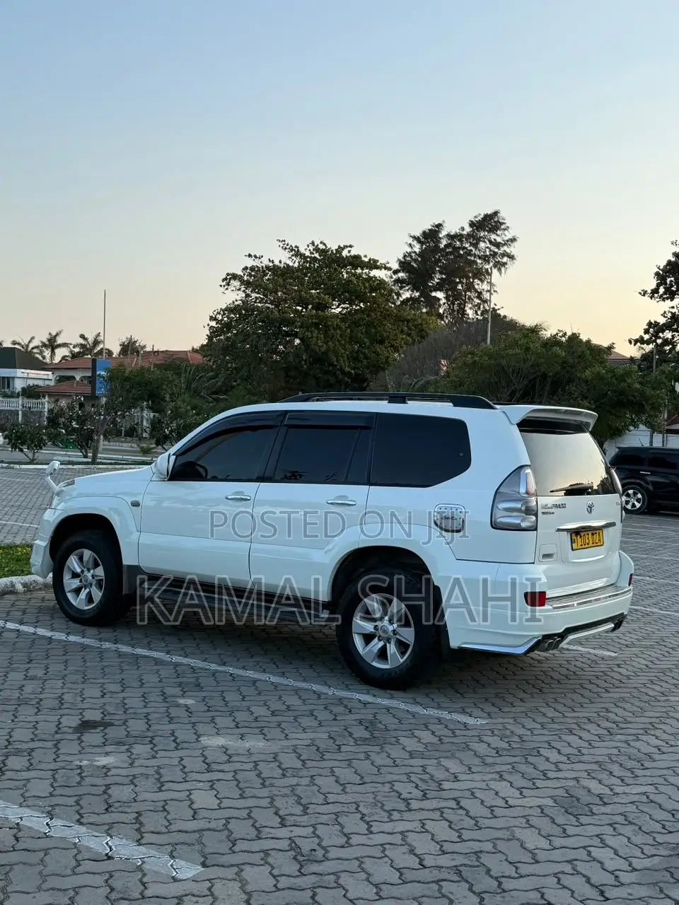 Toyota Land Cruiser Prado 2.7 i 16V 2008 White