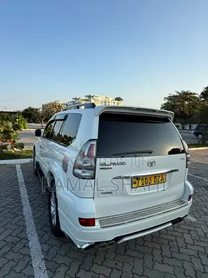 Toyota Land Cruiser Prado 2.7 i 16V 2008 White