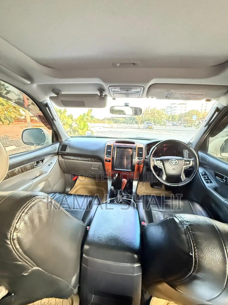 Toyota Land Cruiser Prado 2.7 i 16V 2008 White