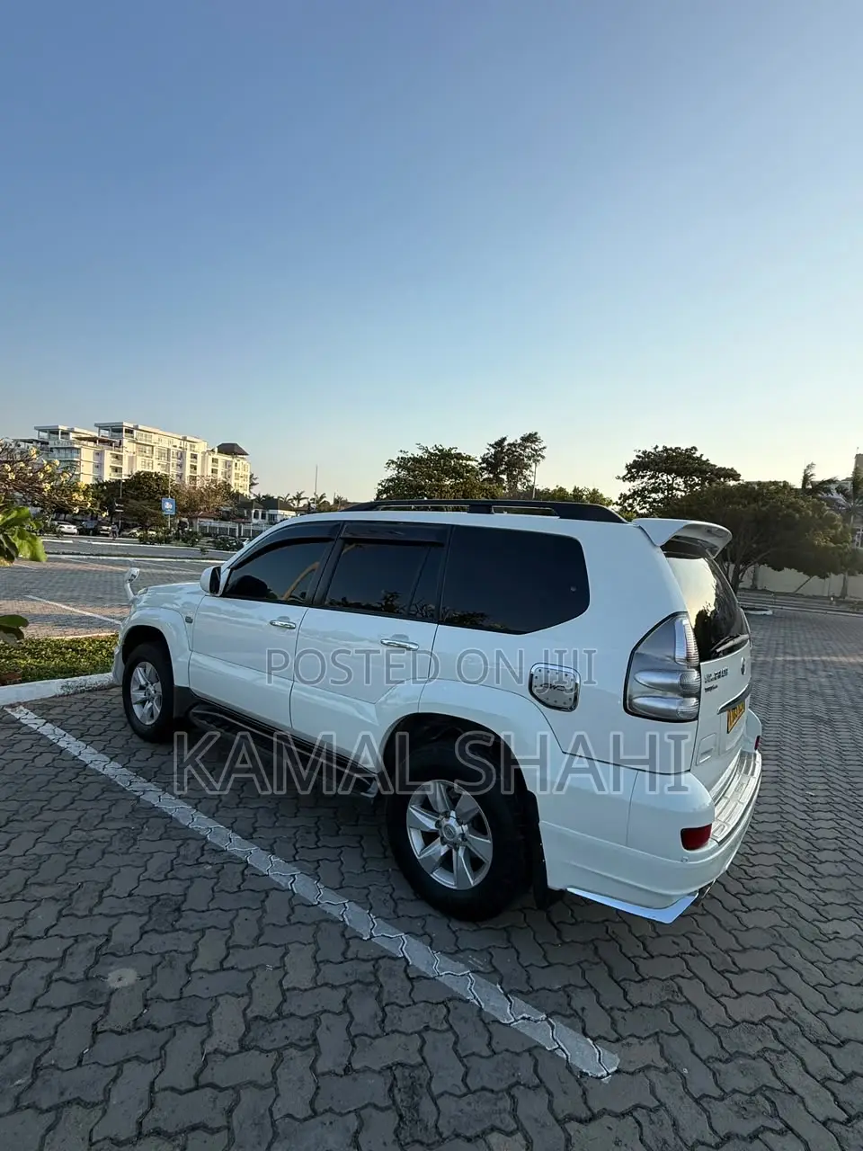 Toyota Land Cruiser Prado 2.7 i 16V 2008 White