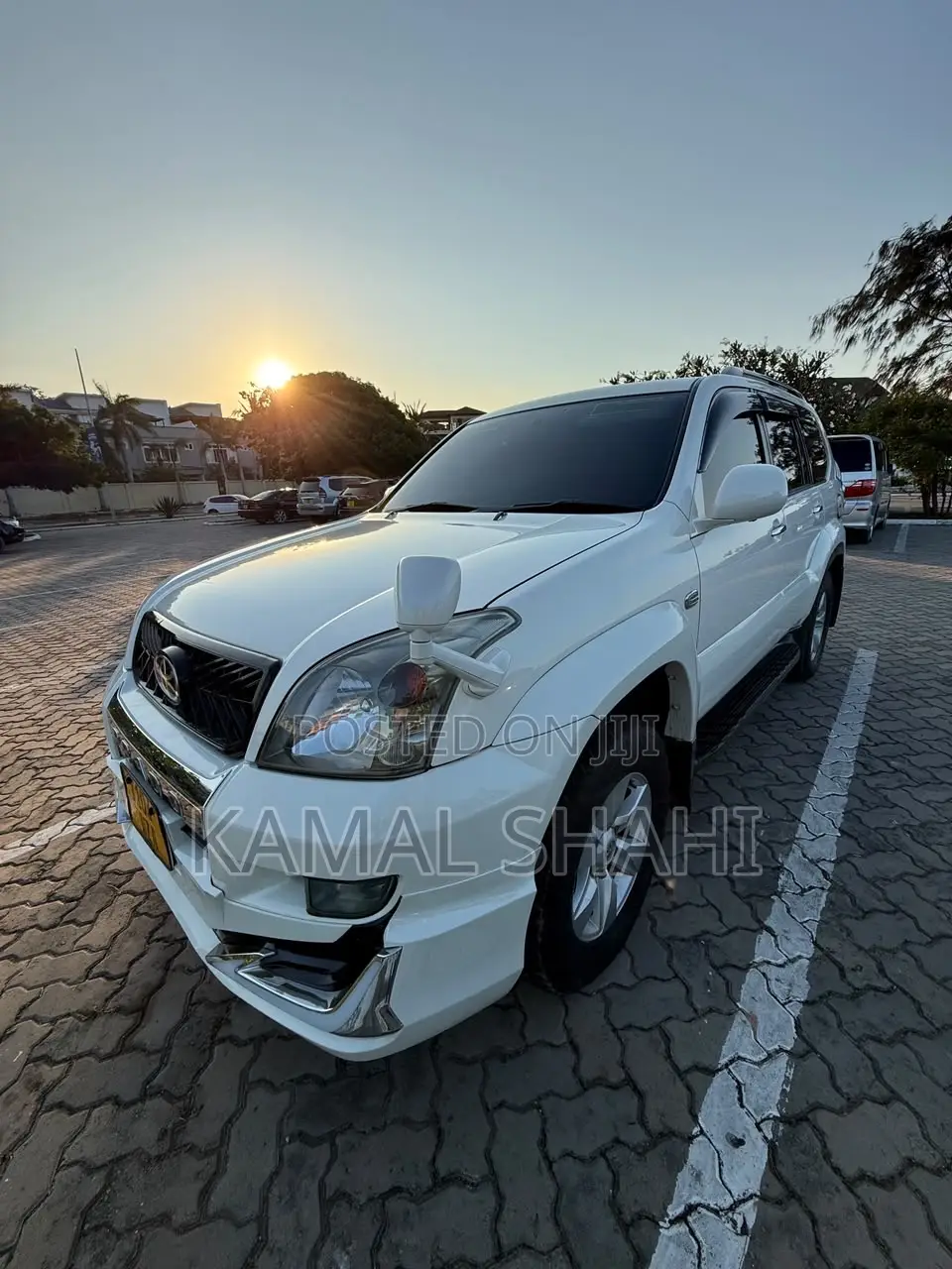Toyota Land Cruiser Prado 2.7 i 16V 2008 White
