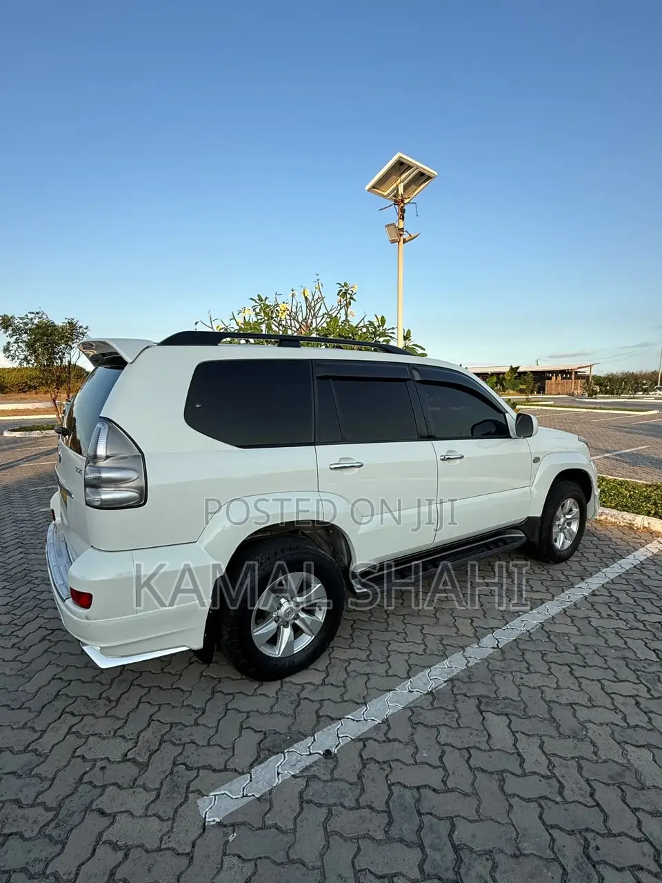 Toyota Land Cruiser Prado 2.7 i 16V 2008 White