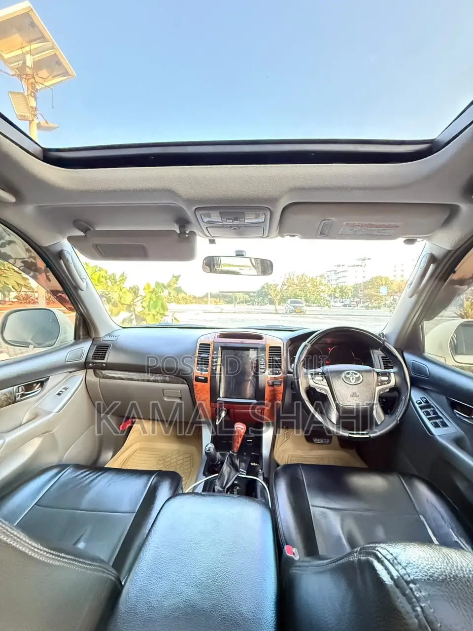 Toyota Land Cruiser Prado 2.7 i 16V 2008 White