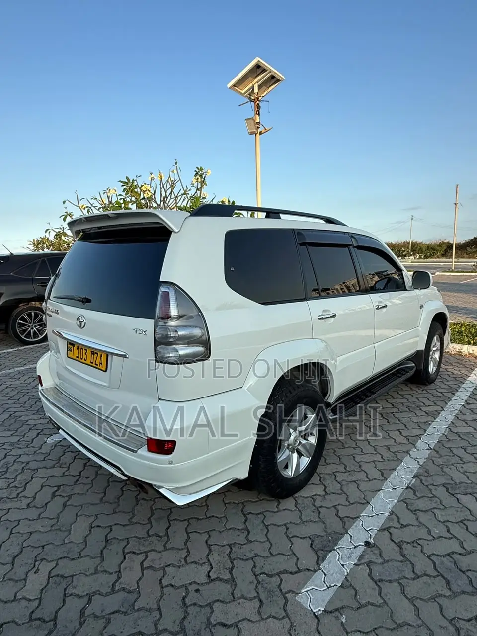 Toyota Land Cruiser Prado 2.7 i 16V 2008 White