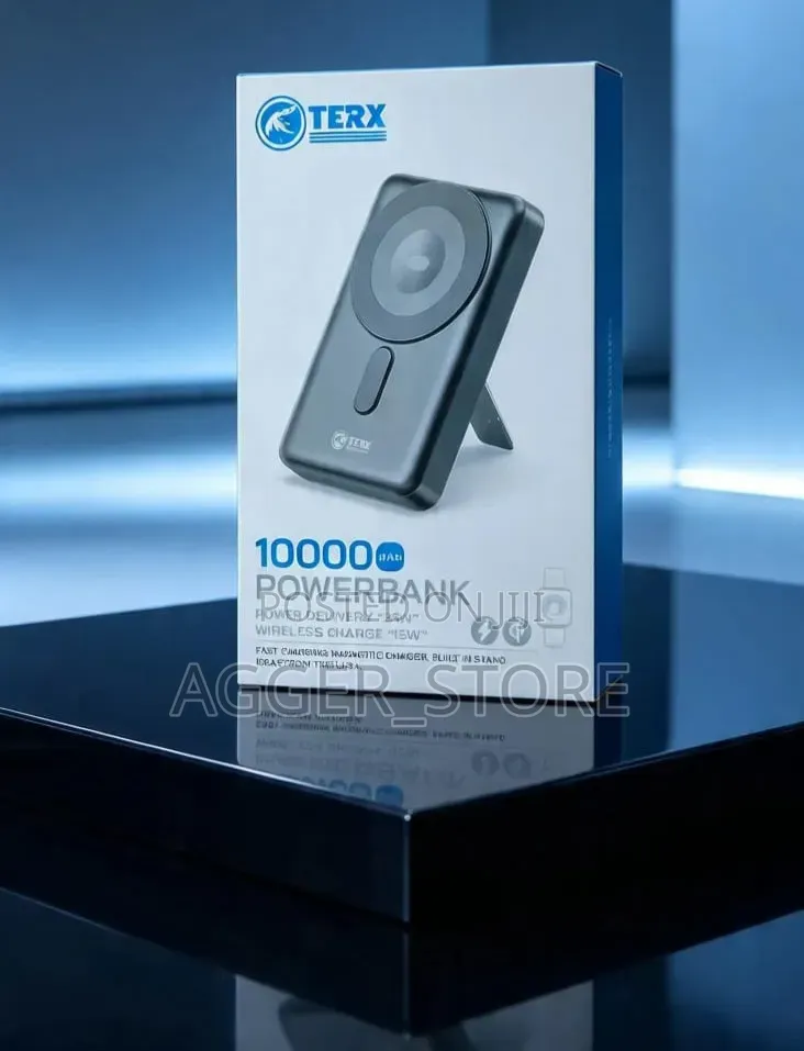 Terx 10000mAh Magnetic Wireless Power Bank
