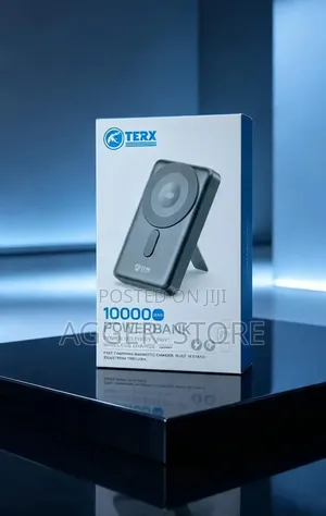 Terx 10000mAh Magnetic Wireless Power Bank