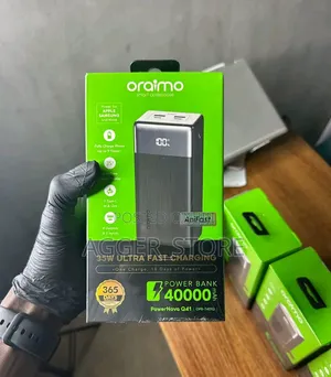 Oraimo PowerNova Q41 40,000mAh Portable Powerbank