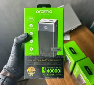 Oraimo PowerNova Q41 40,000mAh Portable Powerbank
