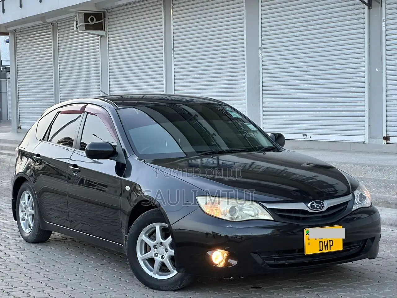 Subaru Impreza 2010 Black