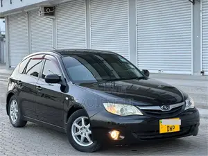 Subaru Impreza 2010 Black