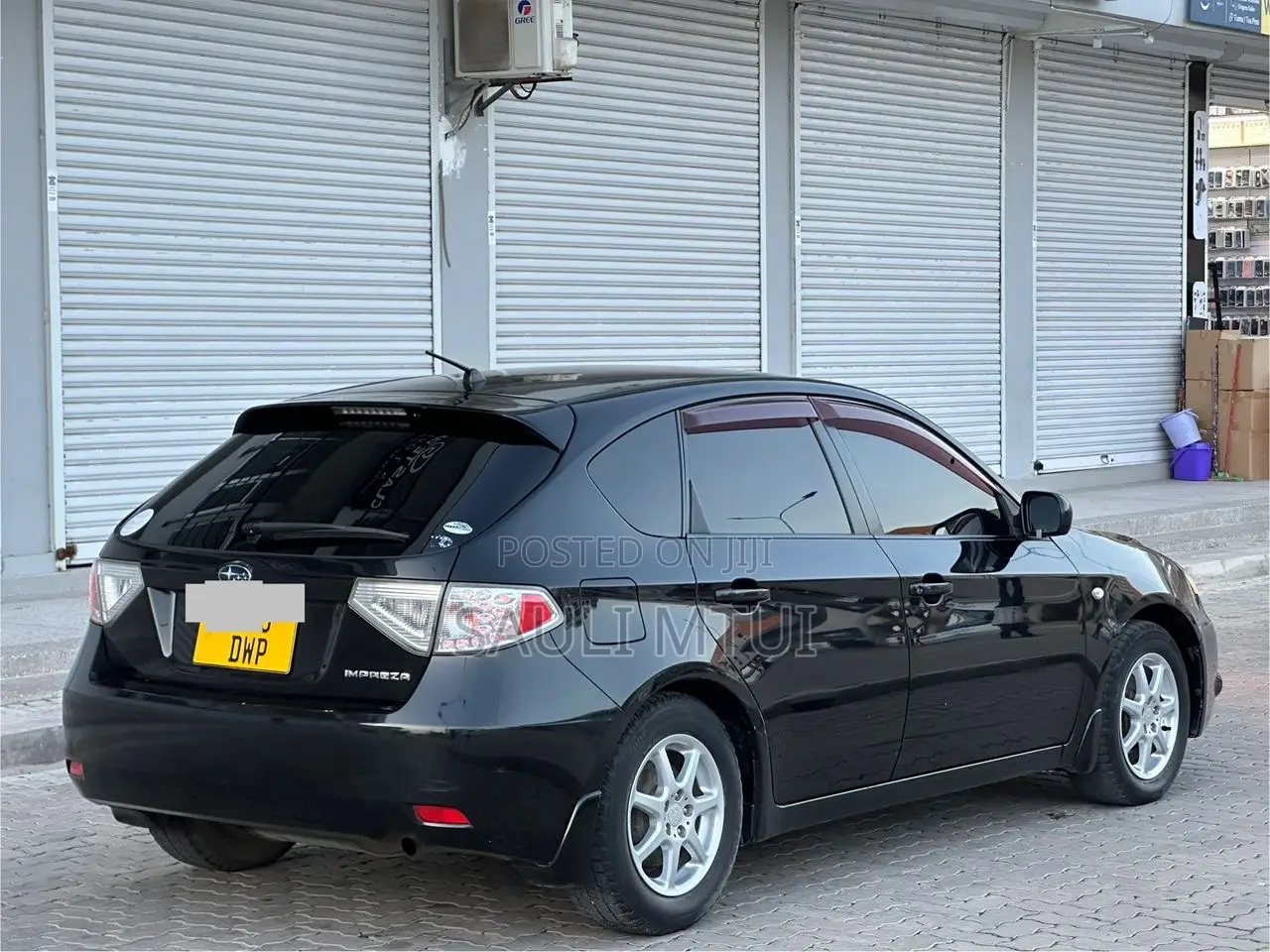 Subaru Impreza 2010 Black
