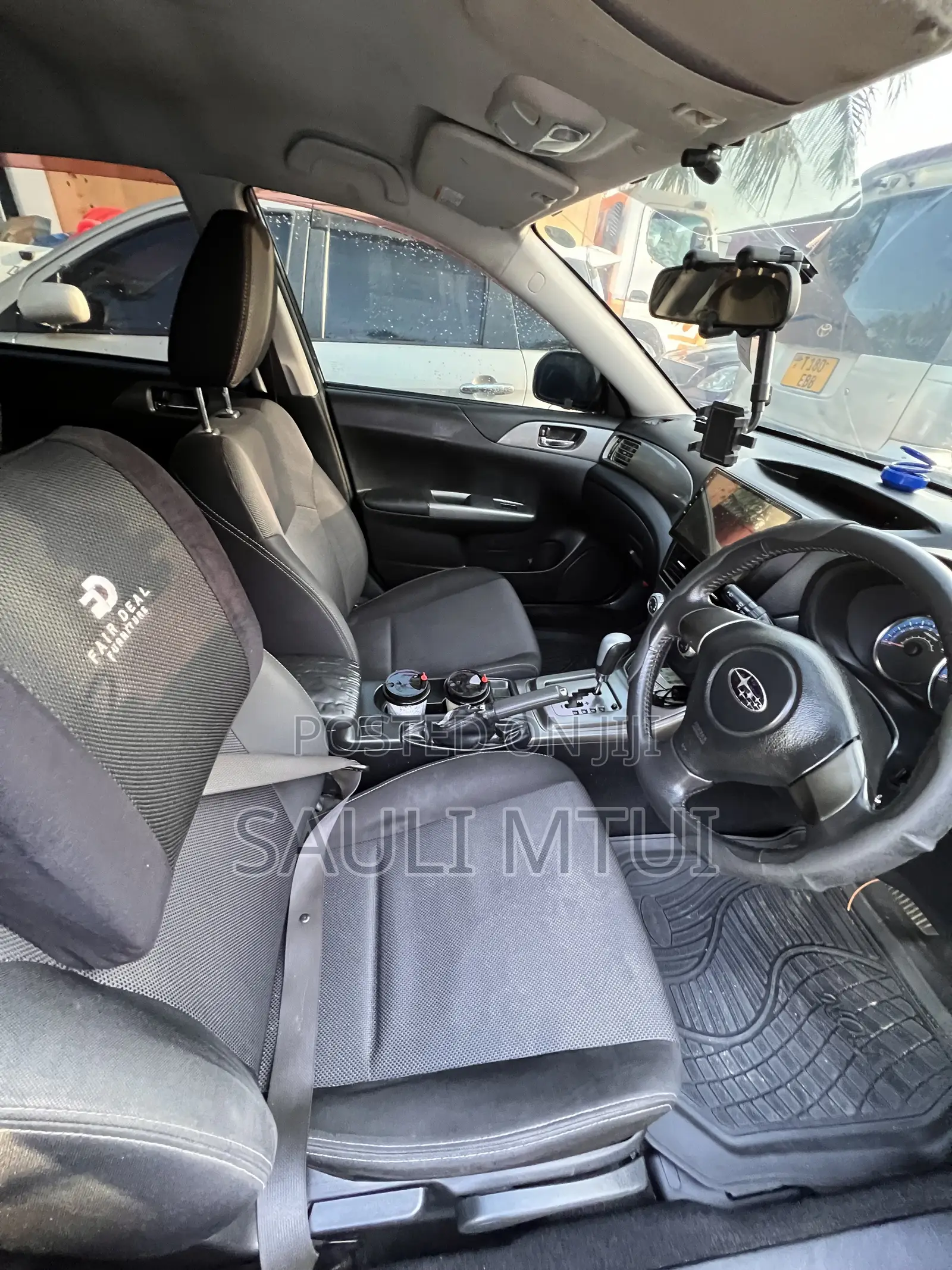 Subaru Impreza 2010 Black