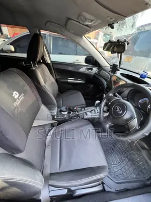 Subaru Impreza 2010 Black