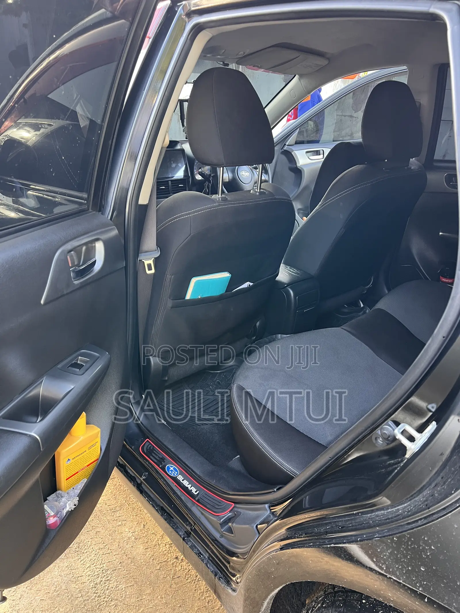 Subaru Impreza 2010 Black