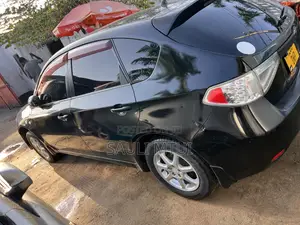 Subaru Impreza 2010 Black