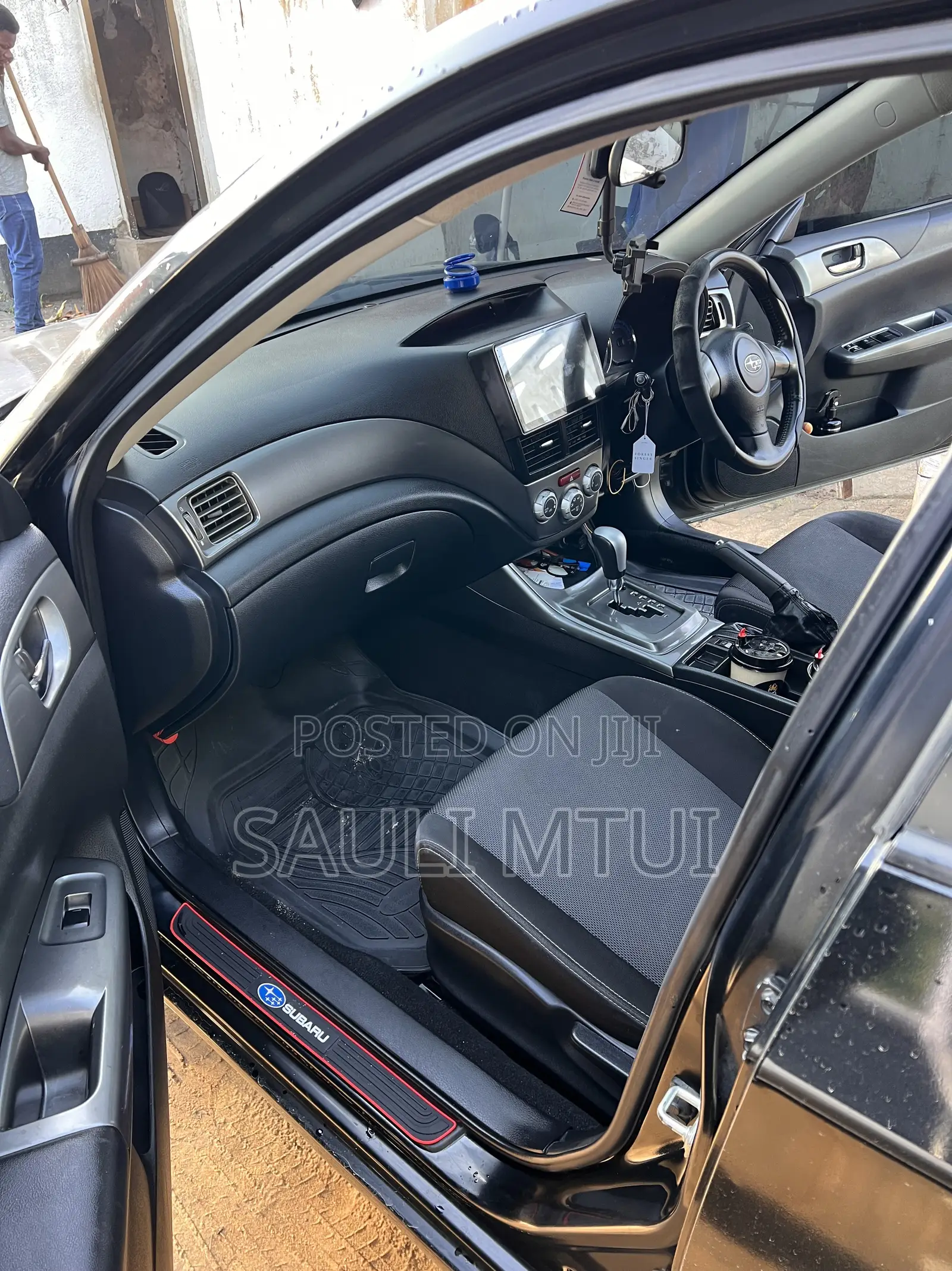 Subaru Impreza 2010 Black