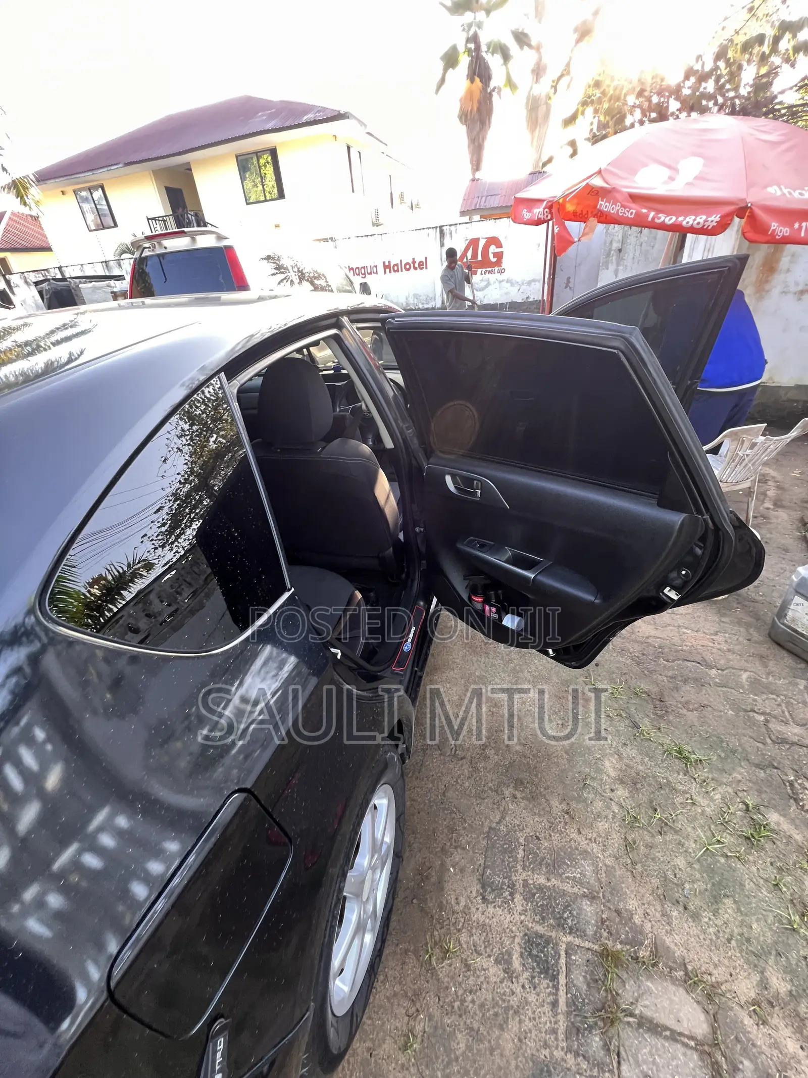 Subaru Impreza 2010 Black