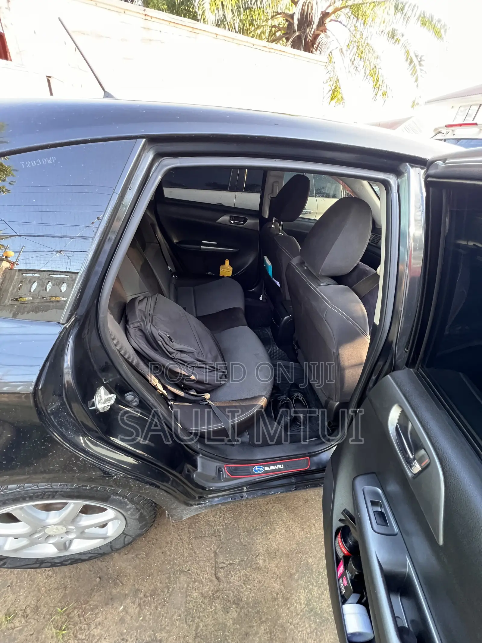 Subaru Impreza 2010 Black