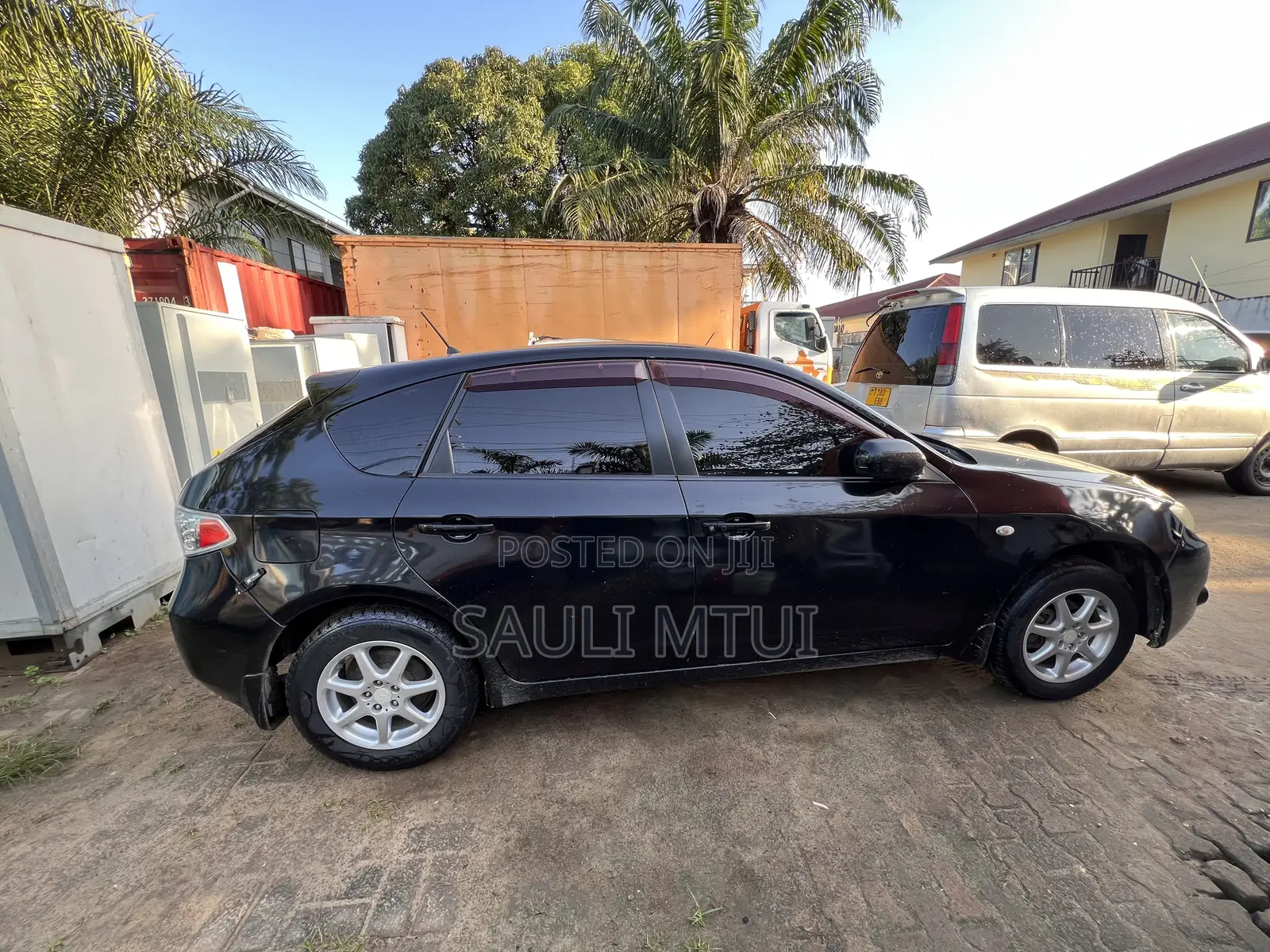 Subaru Impreza 2010 Black