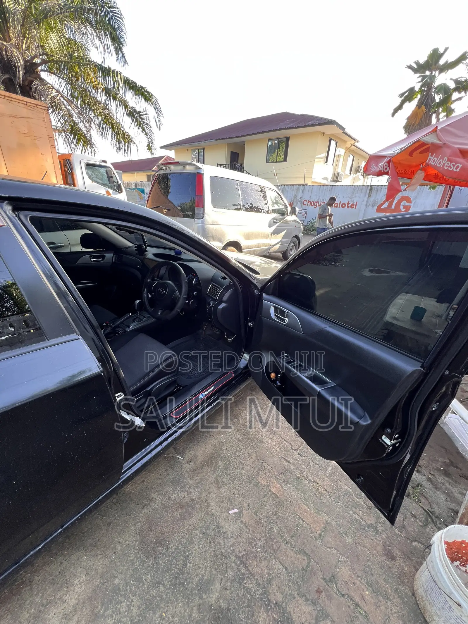 Subaru Impreza 2010 Black