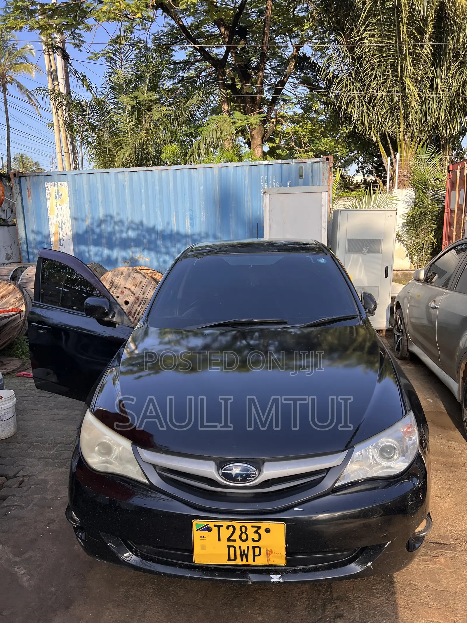 Subaru Impreza 2010 Black