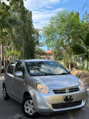 Toyota Passo 2012 Silver