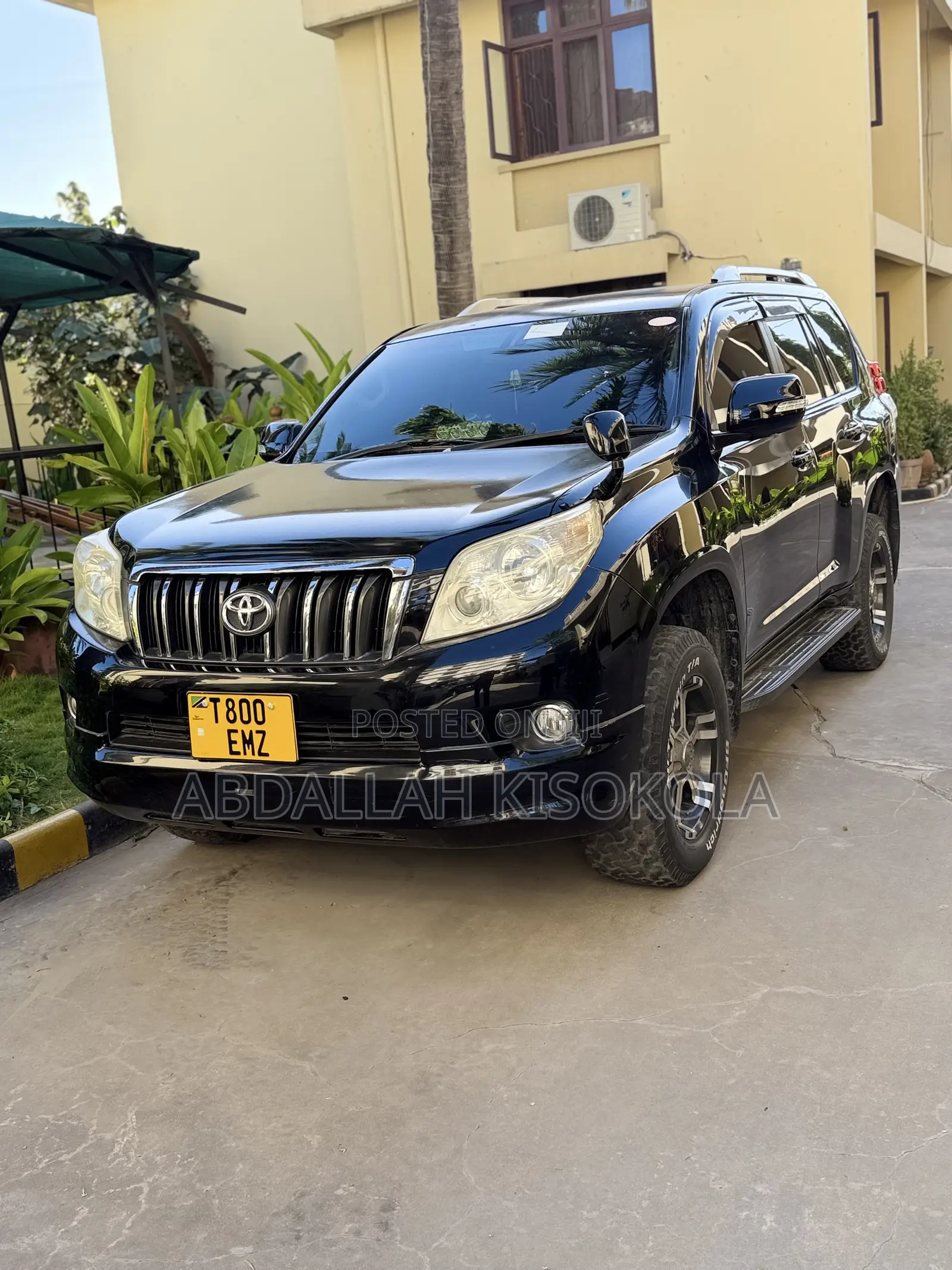 Toyota Land Cruiser Prado 2.7 i 2010 Black