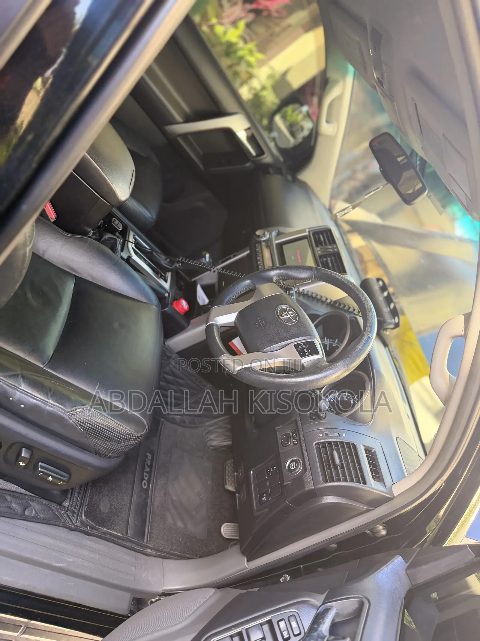 Toyota Land Cruiser Prado 2.7 i 2010 Black