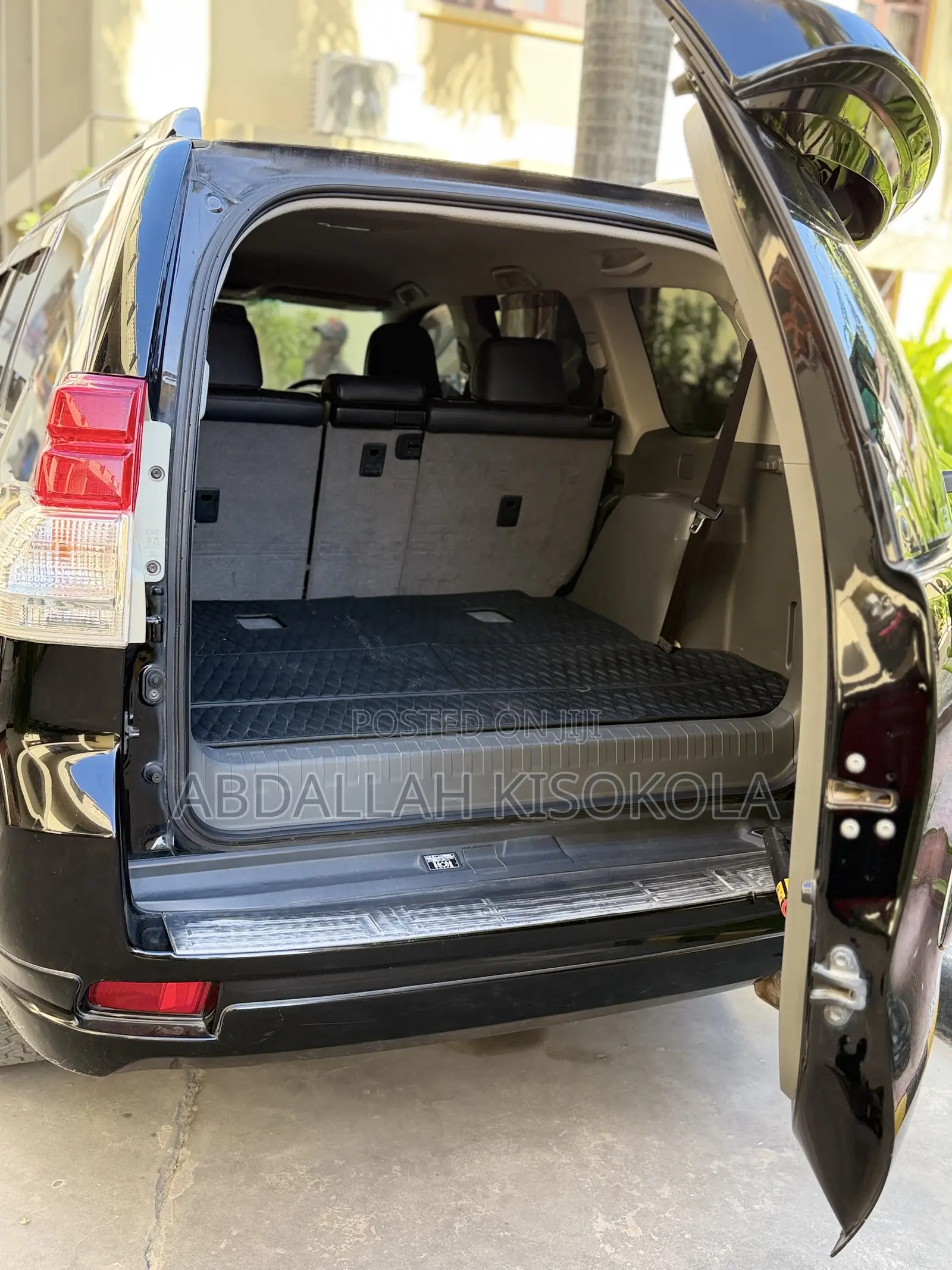 Toyota Land Cruiser Prado 2.7 i 2010 Black