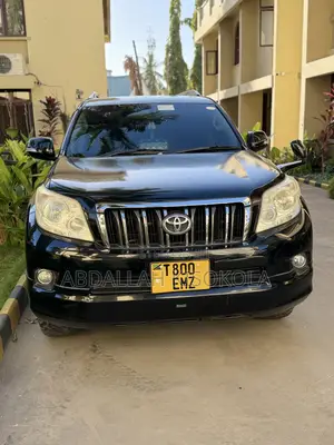 Toyota Land Cruiser Prado 2.7 i 2010 Black