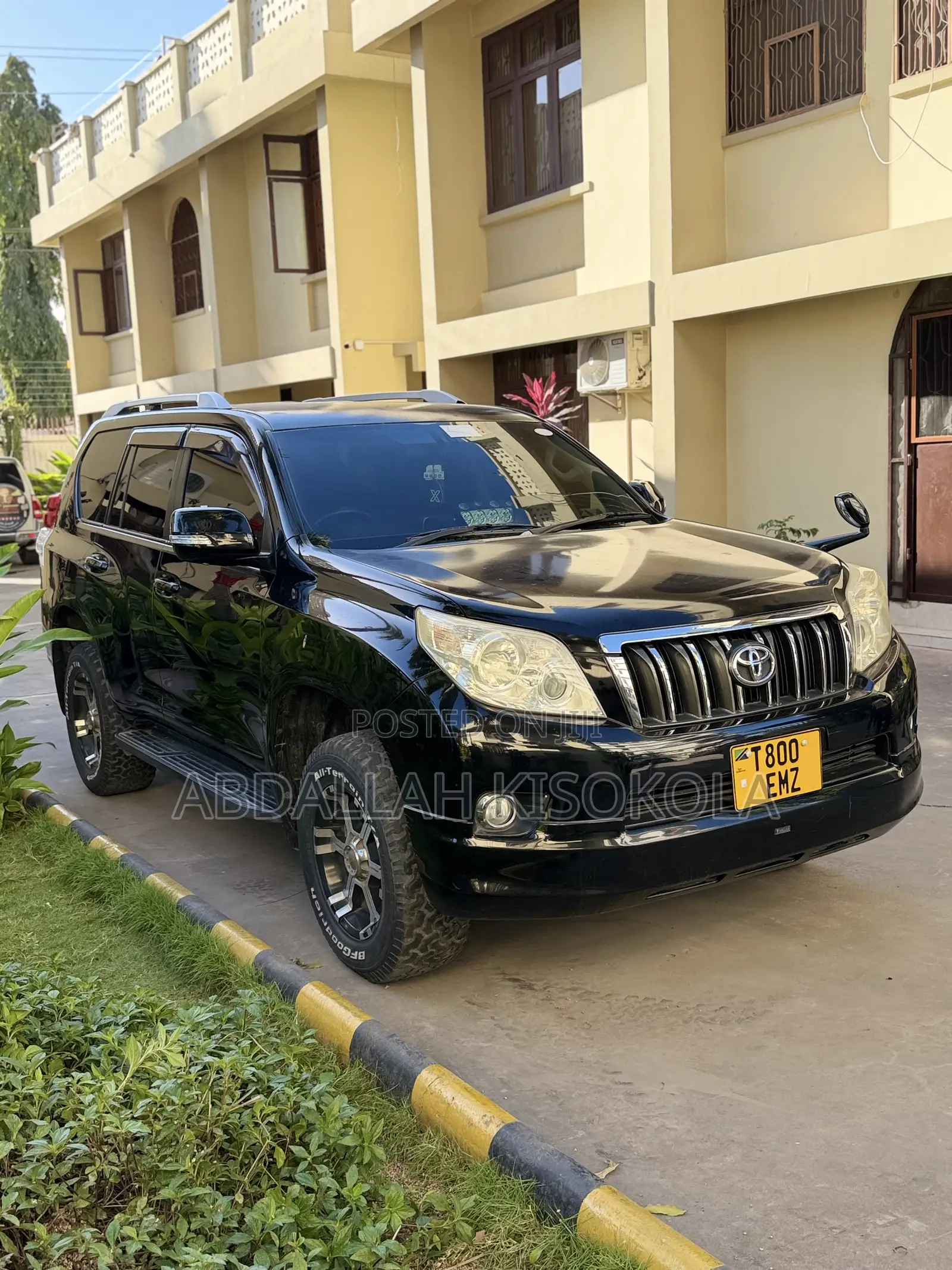 Toyota Land Cruiser Prado 2.7 i 2010 Black