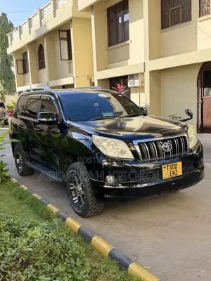 Toyota Land Cruiser Prado 2.7 i 2010 Black