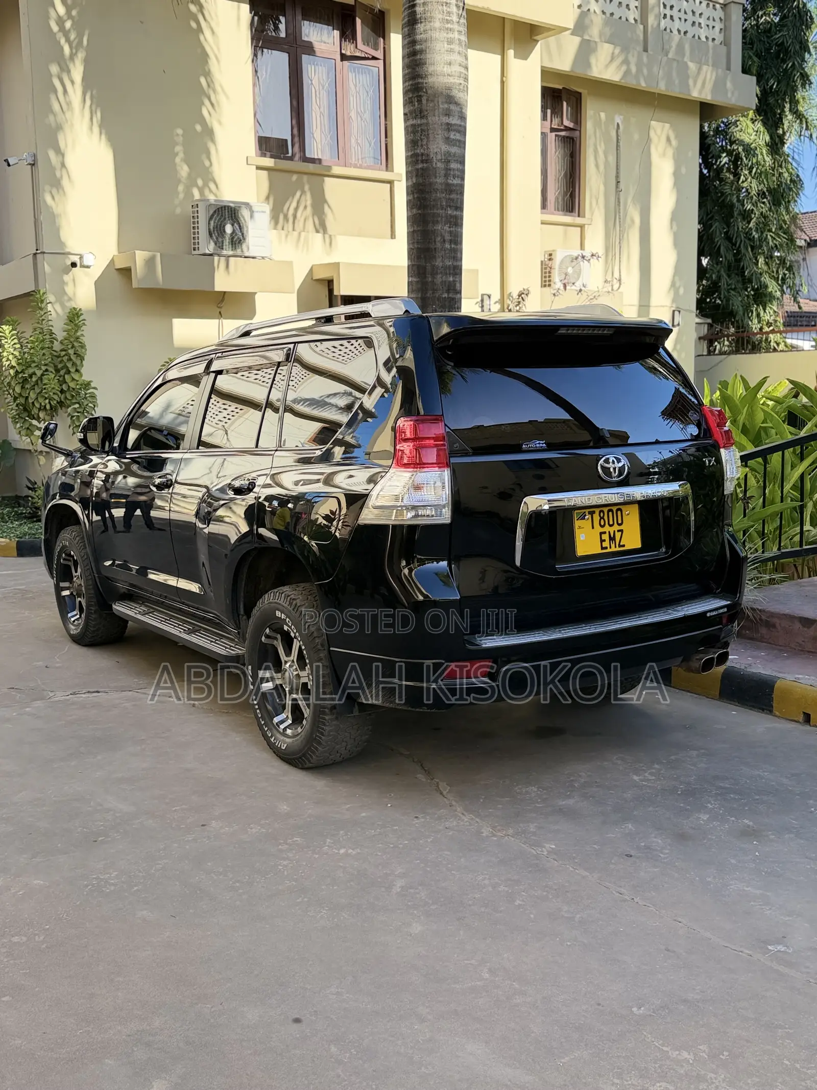 Toyota Land Cruiser Prado 2.7 i 2010 Black