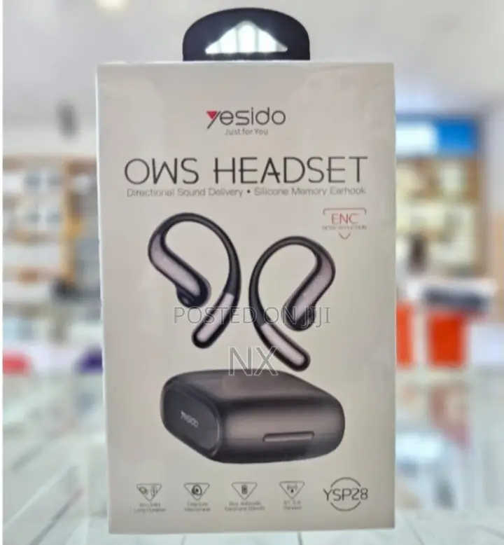 YSP28 OWS Headset Sports Wireless Bluetooth Earphones Earhook ENC