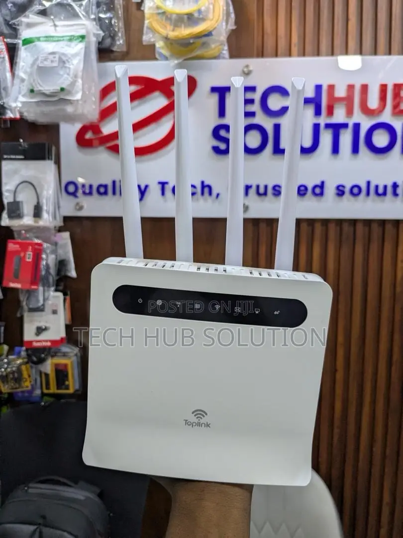Toplink 4G LTE CPE Pro Router