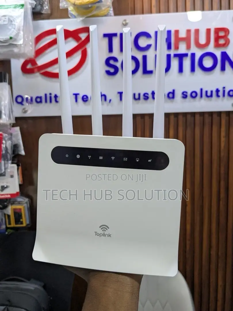 Toplink 4G LTE CPE Pro Router