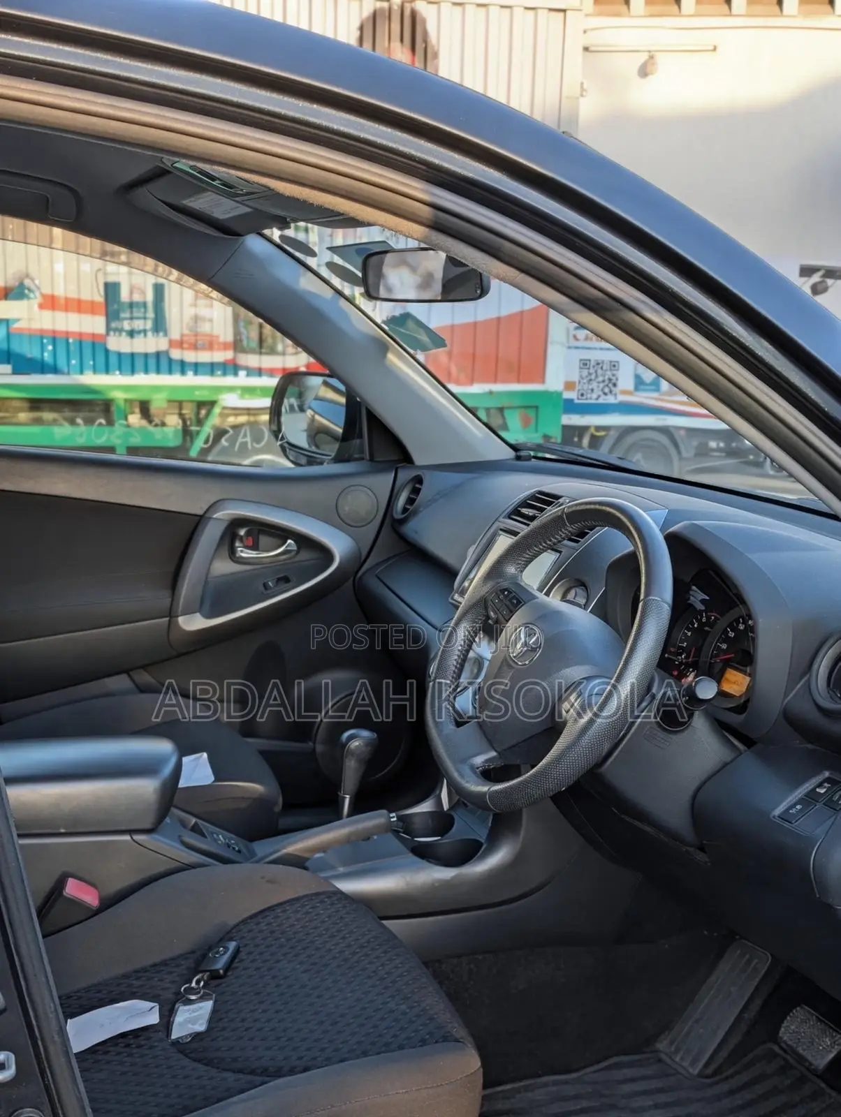 Toyota Vanguard 2012 Black