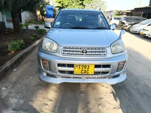 Toyota RAV4 Automatic 2003 Silver