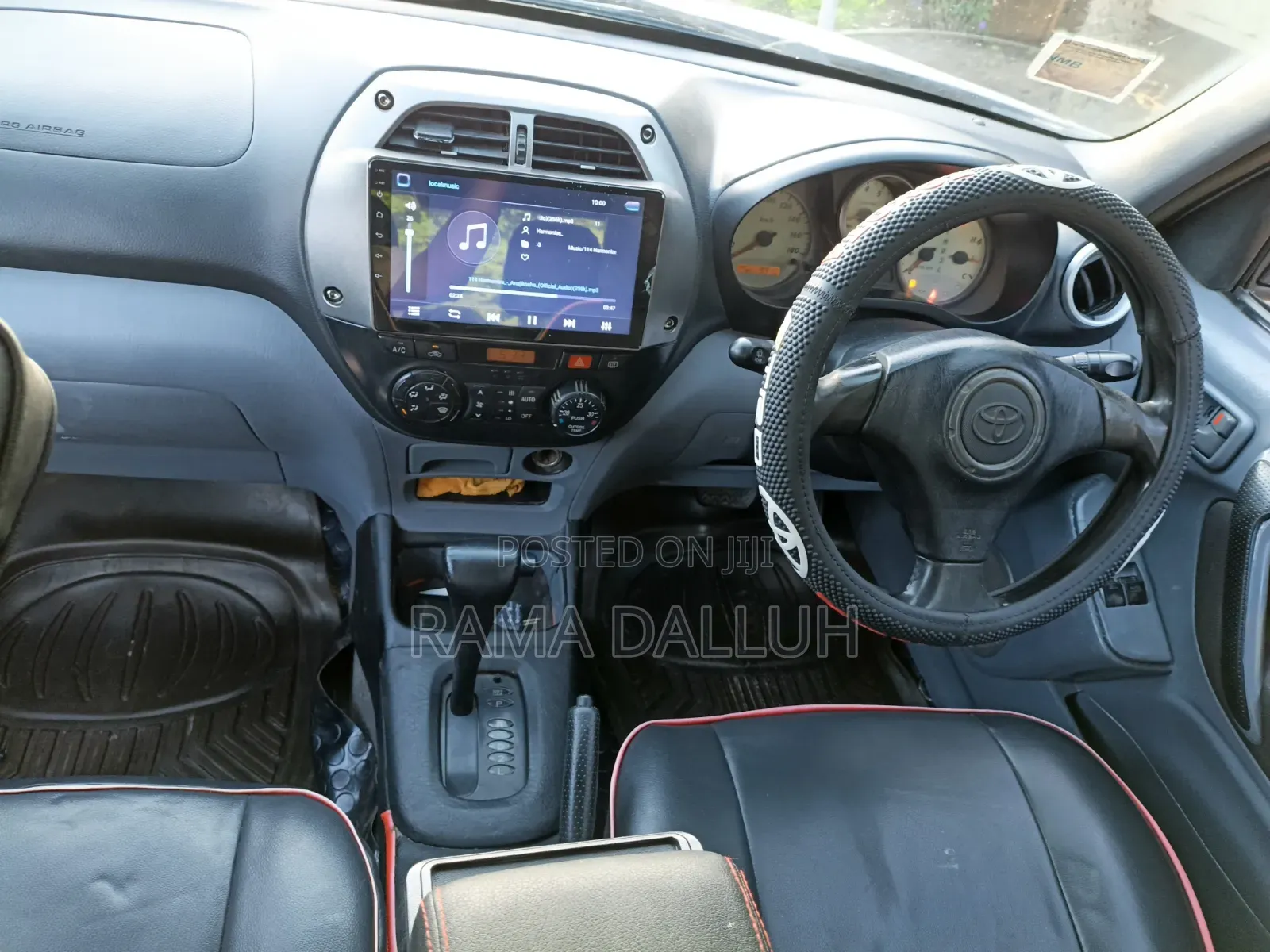 Toyota RAV4 Automatic 2003 Silver